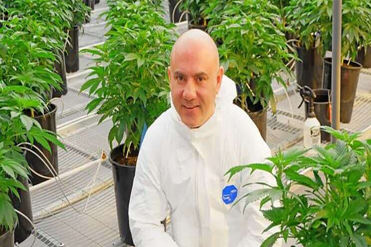 The man bringing US cannabis know-how to Europe