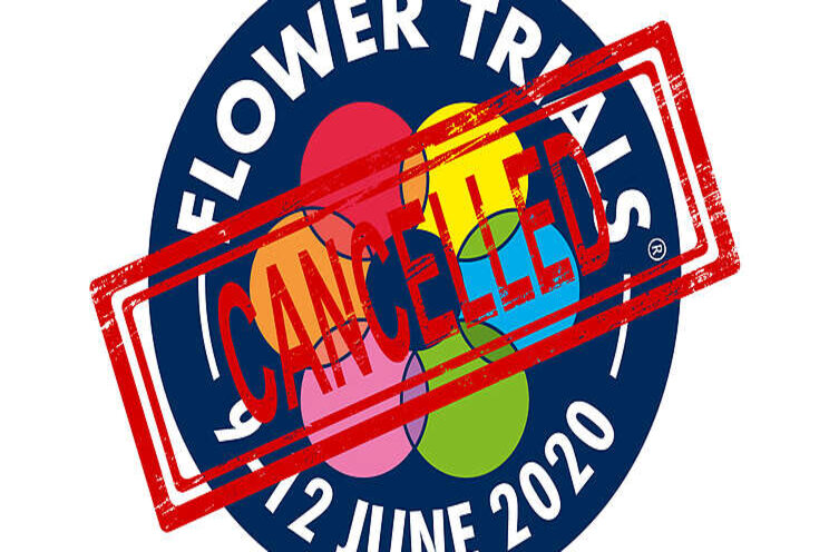 FlowerTrials 2020 canceled