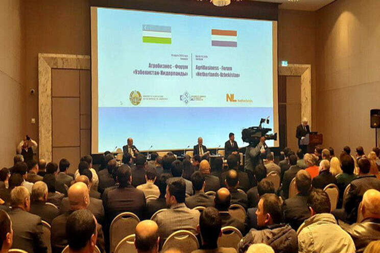 Uzbek-Dutch agribusiness forum