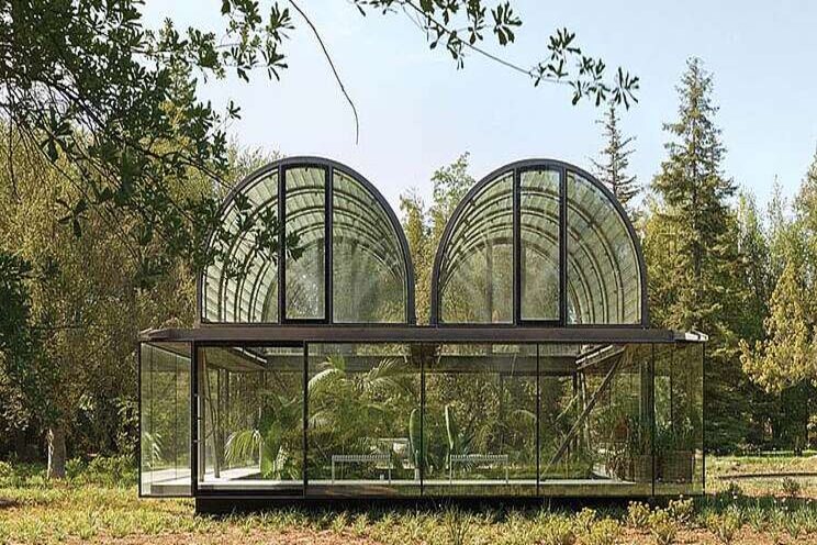 Pirque Greenhouse by Max Nez Arquitectos