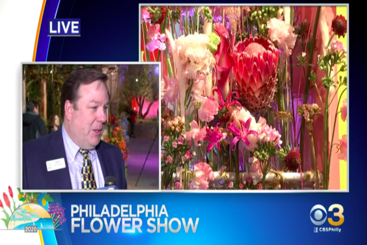 Philadelphia Flower Show kicks off