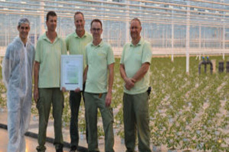 Beekenkamp Plants is proud of hygiene certification GSPP