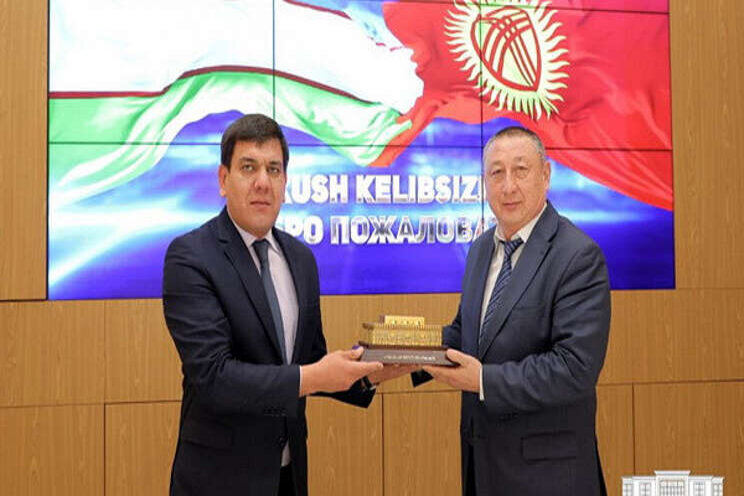 Tashkent, Osh discuss development of cooperation