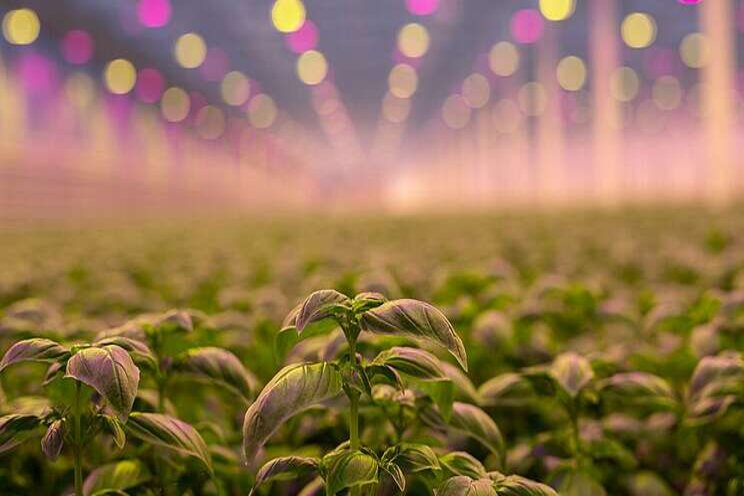 'We aim to grow the best basil in Europe'