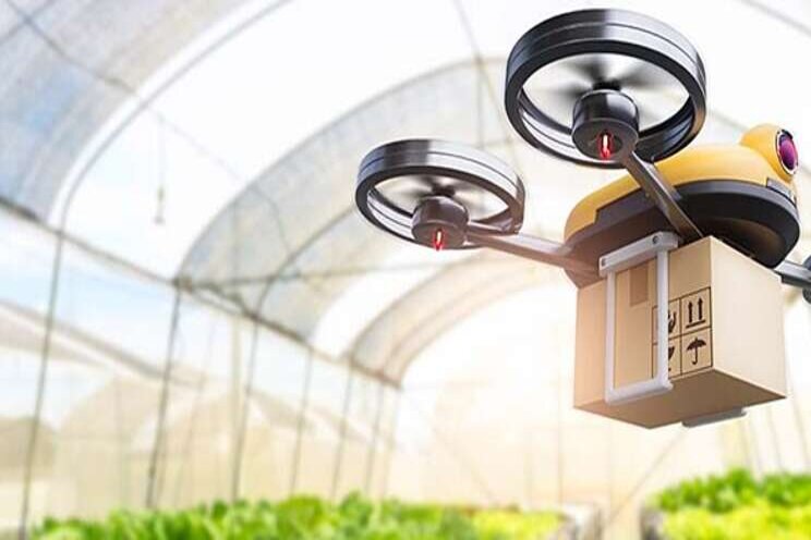 Micro drones hunting through the greenhouse